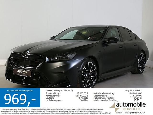 BMW M5 - NP 160290.- AHK Panorama ACC B&W V-Max 20/21