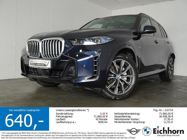 BMW X5 - M Sportpaket xDrive30d AHK.PGSD.INNOPAKET.ACC
