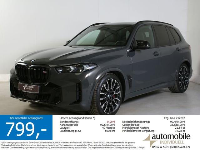 BMW X5 - M Sport Pro M60i xDr. NP 143739.- Standh Pano