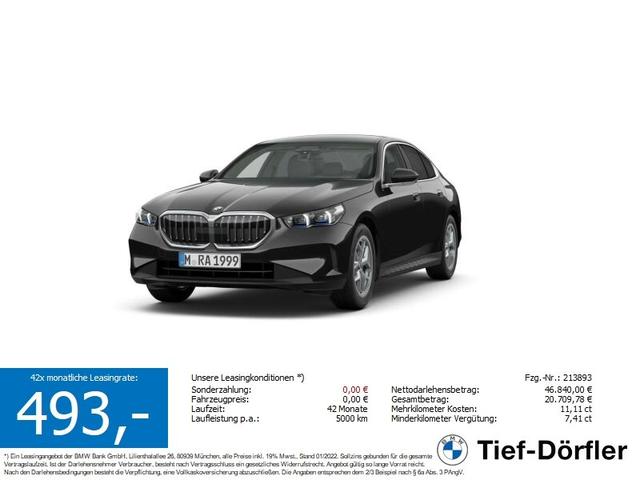 BMW 5er - 520d SAG SHZ/LED /360/S-LÜFT/4xAC&SH/LHZ/K-ZUG