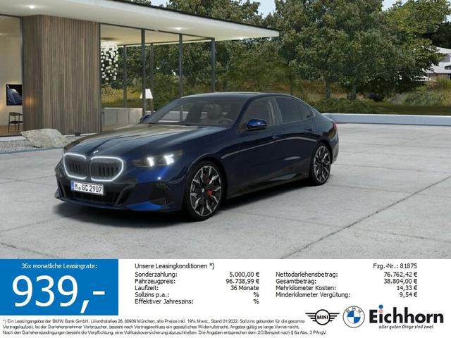 BMW 5er - M Sportpaket 540d xDrive Limousine