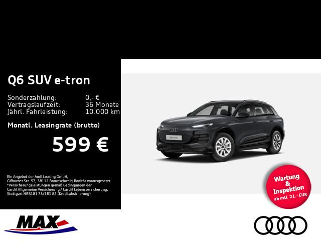 Audi Q6 e-tron - SUV quattro 285 kW #FREI KONFIGURIERBAR#