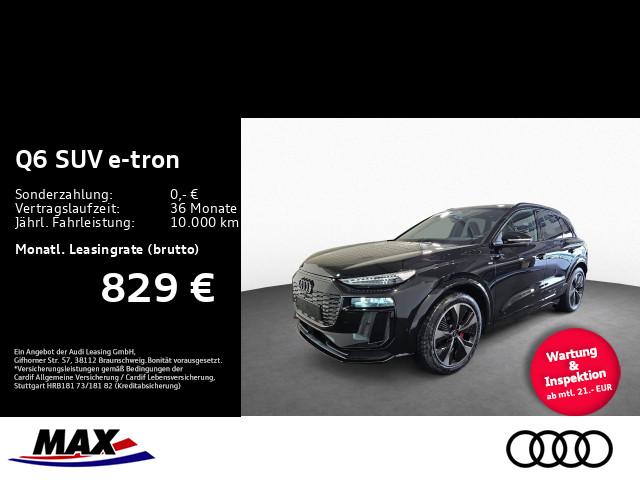 Audi Q6 e-tron - S line SUV quattro 285 kW S-LINE AHK TECH-PRO