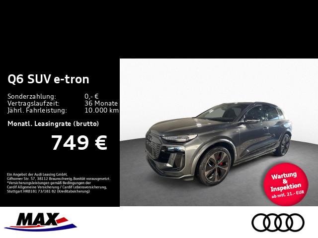 Audi Q6 e-tron - Performance SUV HUD PANO B&O MASSAGE