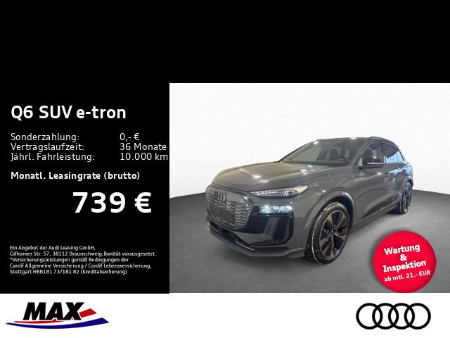 Audi Q6 e-tron - Performance SUV PANO LED B&O CARBON