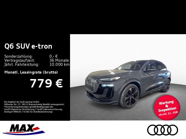 Audi Q6 e-tron - S line SUV quattro LED MATRIX BANG OLUFSEN