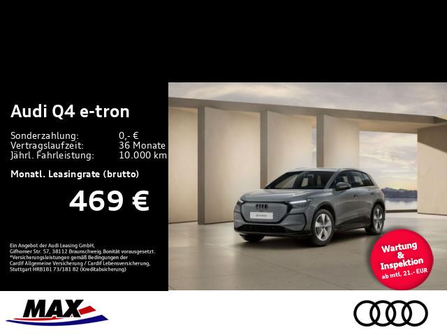 Audi Q4 e-tron - SUV 150 kW #FREI-KONFIGURIERBAR#