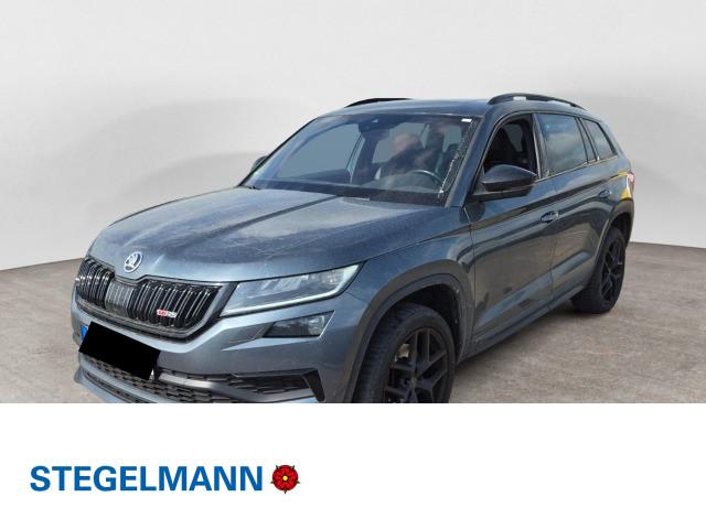 Skoda Kodiaq - RS 2.0 TDI DSG 4x4  Pano AHK Standhzg LED Navi 