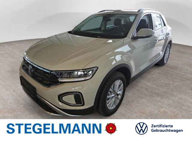 Volkswagen T-Roc - LIFE 1.0 TSI  LED AHK App-Connect 