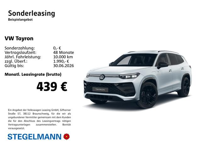 Volkswagen Tayron - R-Line 1,5 l eHybrid OPF 6-Gang-DSG