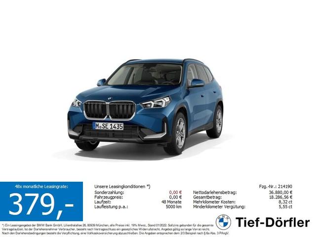 BMW X1 - sDrive18i LED /HUD/360CAM/K-ZUG/A-SITZ/SH