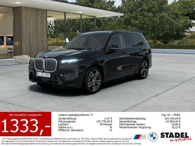 BMW X7 - M Sportpaket xDrive40d