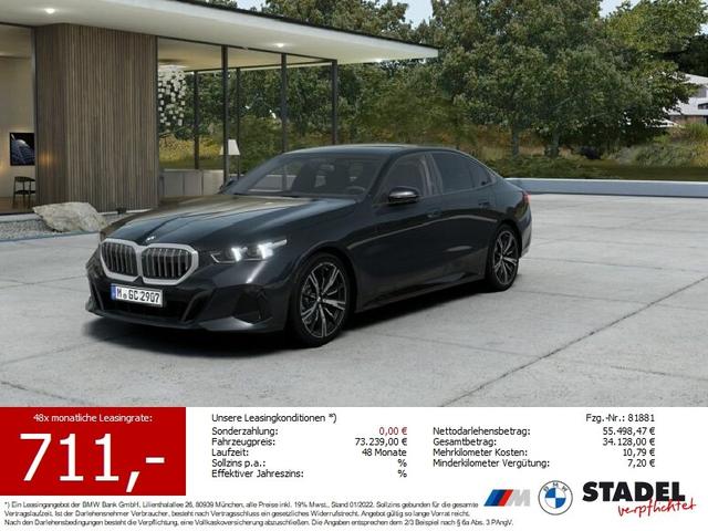 BMW 5er - M Sportpaket 520d Limousine