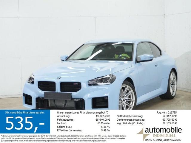 BMW M2 - Coupé H&K LED HuD el.Sitze Kamera