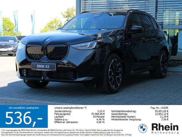 BMW X3 - M Sportpaket 20 xDrive