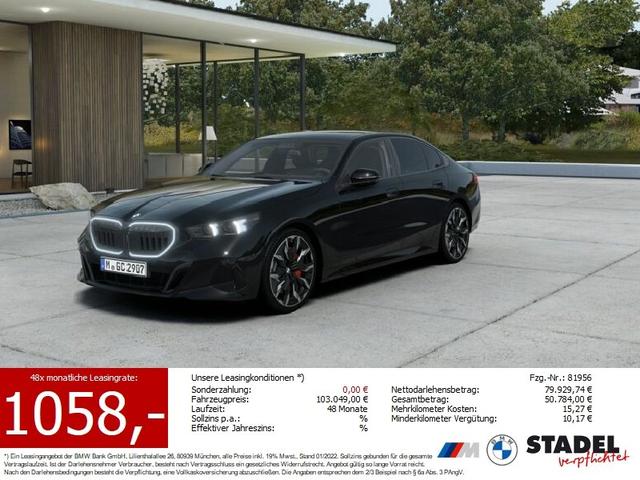 BMW 5er - M Sportpaket 540d xDrive Limousine
