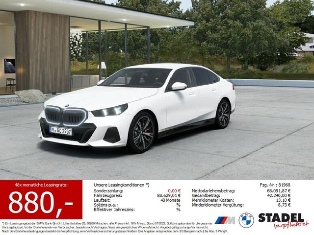 BMW 5er - M Sportpaket 520d xDrive Limousine