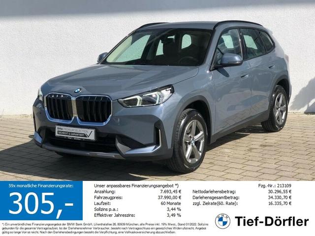 BMW X1 - sDrive20d DKG LED /CAM/SH/K-ZUG