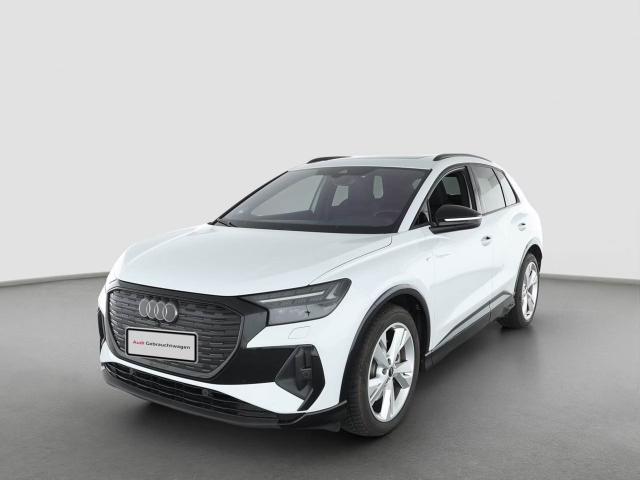 Audi Q4 e-tron - quattro  AHK MATRIX KAMERA NAVI PANO BLACKSTYLE 