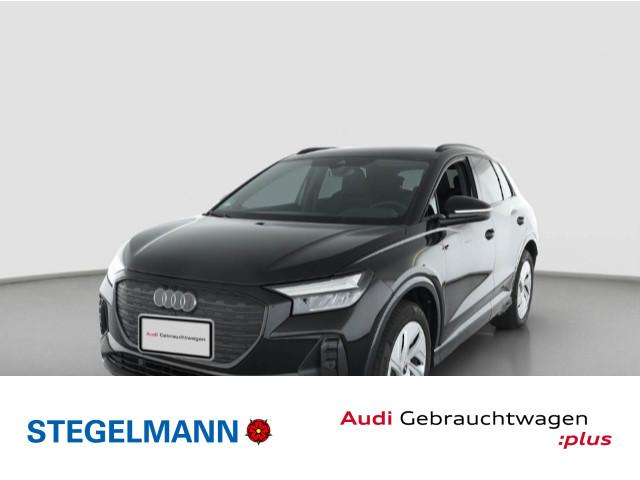 Audi Q4 e-tron - advanced 45 advanced Schwarz  20Z