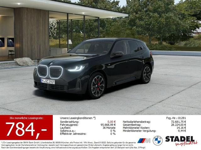 BMW X3 - M50 xDrive