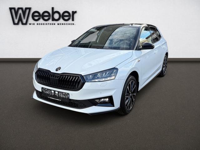 Skoda Fabia - Monte Carlo 1.0 TSI DSG Navi LED Kamera