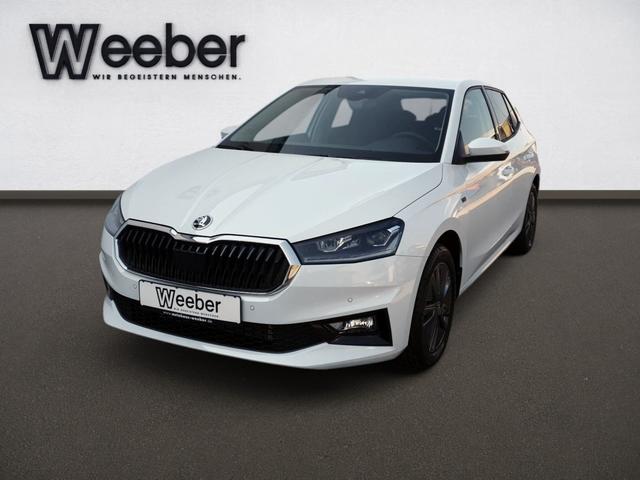 Skoda Fabia - 1.0 TSI DSG Tour AHK LED Kamera PDC LM