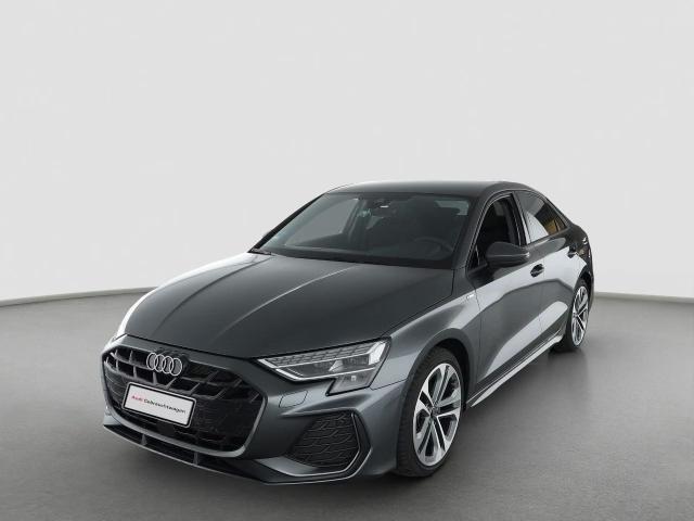 Audi A3 Limousine - S line Lim AHK NAVI LED RFK 18LM GRA 5J GAR