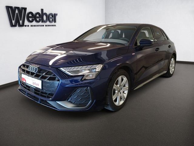 Audi A3 Sportback - S line tronic  KAMERA NAVI LED SHZ 5J GAR PDC 