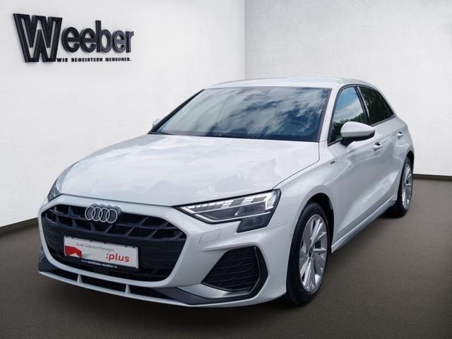 Audi A3 Sportback - S line  KAMERA NAVI SHZ LED KESSY PDC 