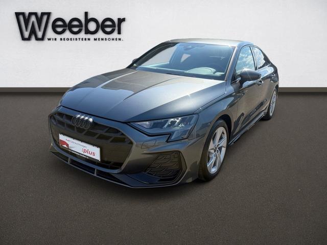 Audi A3 Limousine - S line Lim AHK NAVI LED BLACK-STYLE 5J GAR