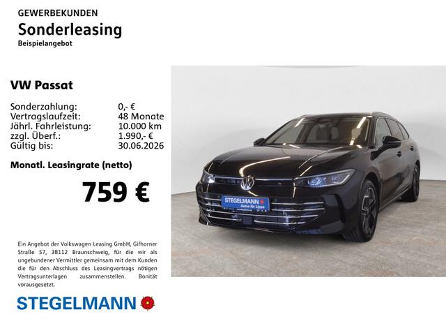 Volkswagen Passat Variant - Elegance 1,5 l eHybrid OPF 6-Gang-DSG