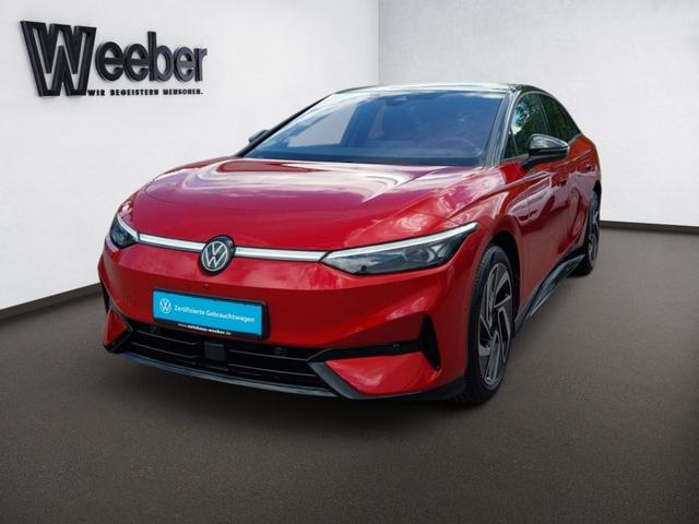Volkswagen ID.7 Limousine - Pro  AHK WÄRMEPUMPE 360°CAM GLASDACH  AHK