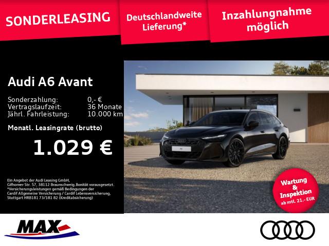 Audi A6 Avant - Edition one TDI quattro  MATRIX B&O HUD PANO AHK TECH-PRO 