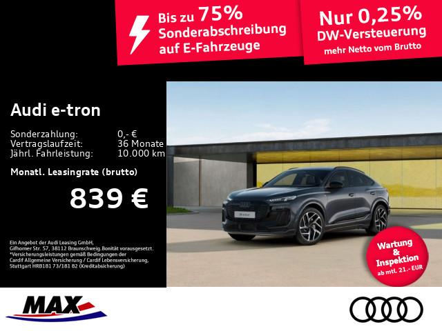 Audi Q6 Sportback e-tron - S line business quattro  MATRIX B&O HUD TECH-PRO 