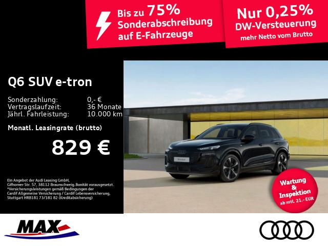 Audi Q6 e-tron - S line SUV  HUD PANO B&O MATRIX TECH-PRO 