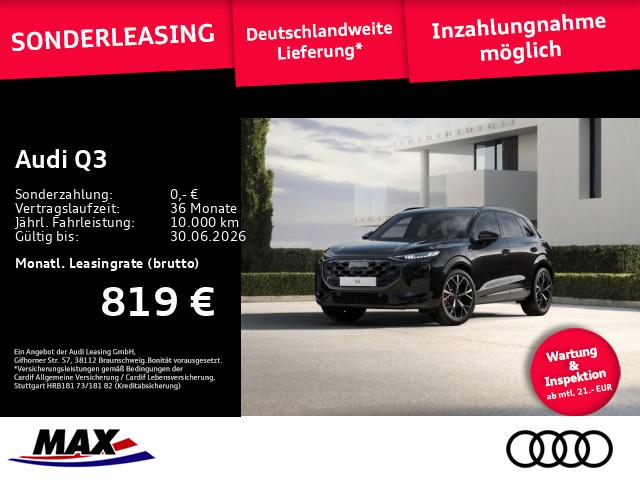 Audi Q3 - S line SUV e-hybrid  HUD SONOS S-LINE TECH-PRO 