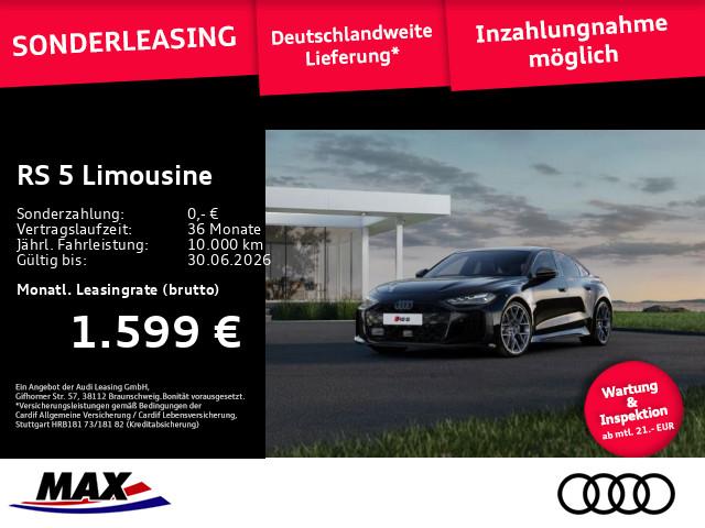 Audi RS5 Limousine - RS 5  RS-SAGA HUD B&O CARBON PANO TECH-PRO MATRIX 