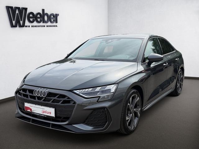 Audi A3 Limousine - S line AHK NAVI LED RFK 18LM 5J GAR