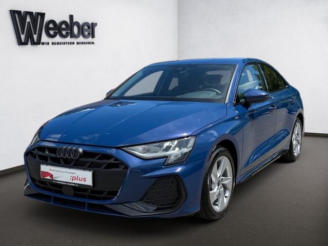Audi A3 Limousine - S line  APP CONNECT BLACKSTYLE AHK SHZ 