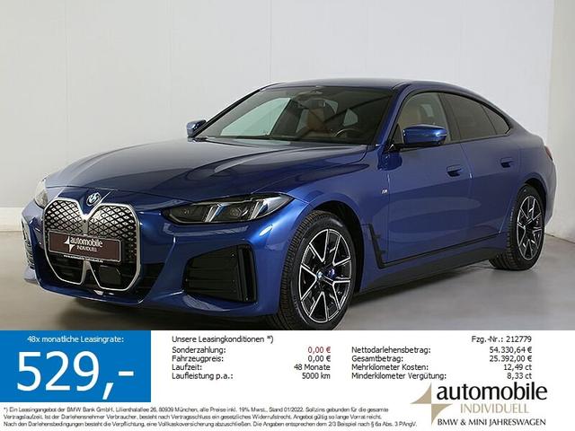 BMW i4 - xDrive40 Gran Coupé M Sport AHK ACC Park  HuD