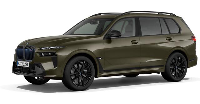 BMW X7 - M60i xDrive  M Sportabgasanlage 