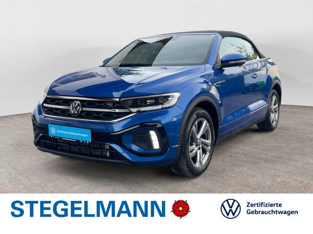Volkswagen T-Roc Cabriolet - R-Line 1.5 TSI DSG  AHK LED Navi 