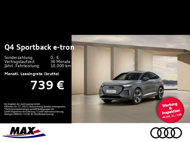 Audi Q4 Sportback e-tron - Performance  MATRIX SONOS HUD AHK TECH-PRO 