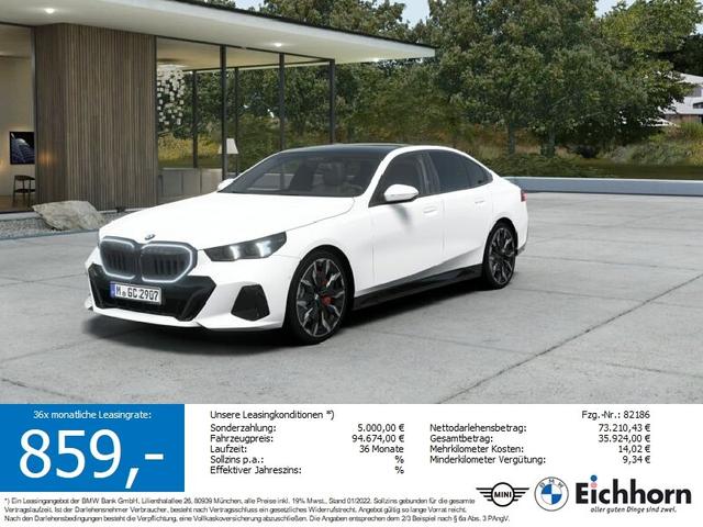 BMW 5er - M Sportpaket 540d xDrive Limousine