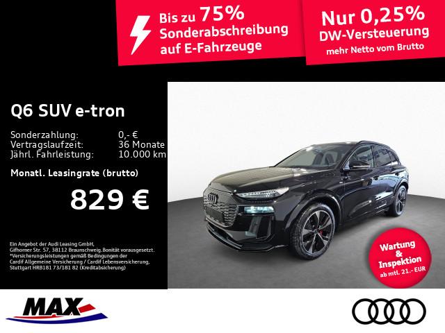 Audi Q6 e-tron - S line SUV quattro 285 kW S-LINE AHK TECH-PRO