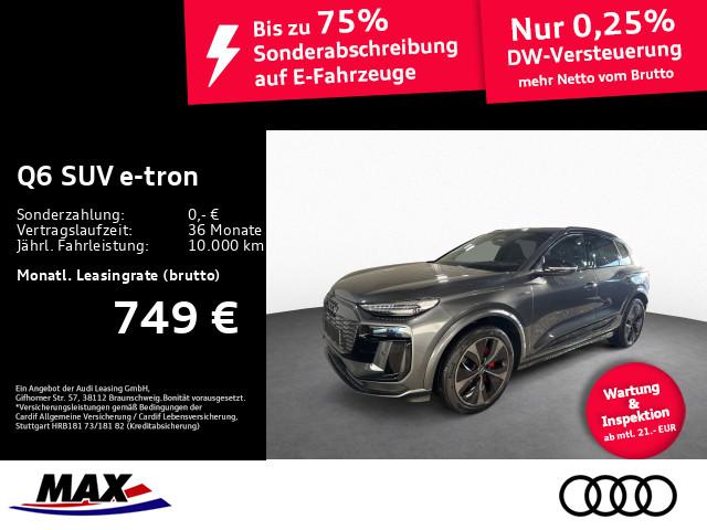 Audi Q6 e-tron Performance SUV HUD+PANO+B&O+MASSAGE 