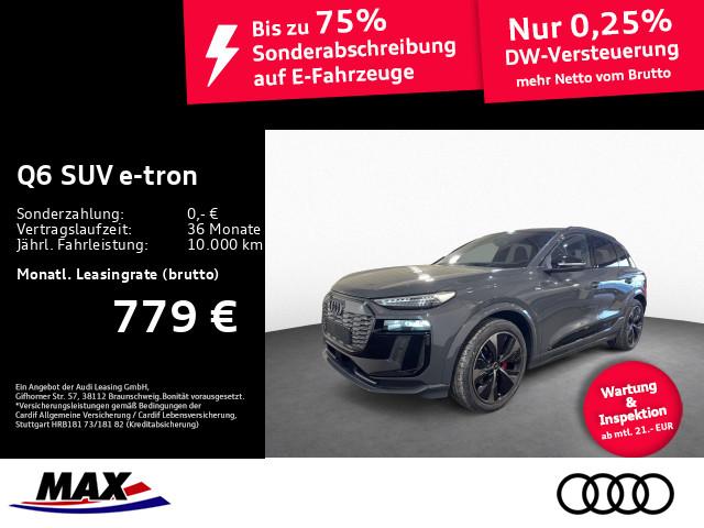 Audi Q6 e-tron - S line SUV quattro LED MATRIX BANG OLUFSEN