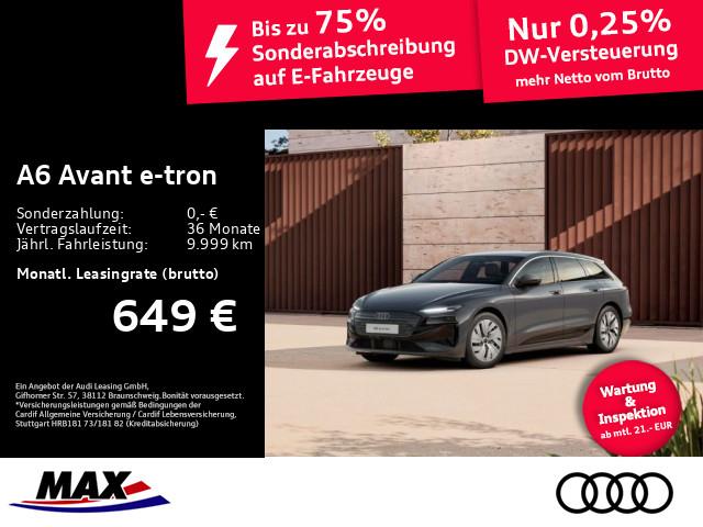 Audi A6 Avant e-tron - quattro 315 kW  FREI-KONFIGURIERBAR 