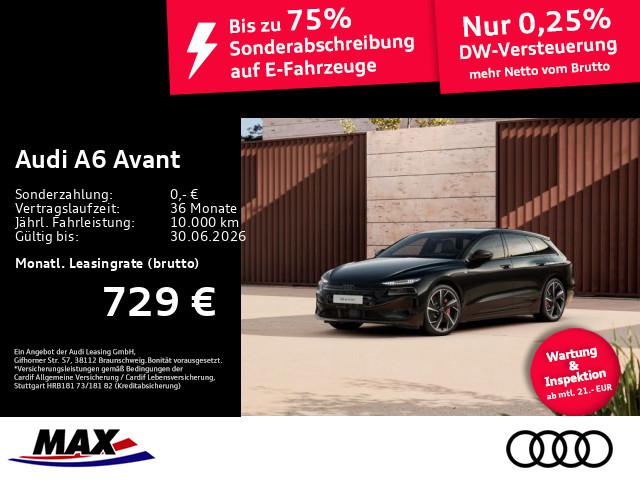 Audi A6 Avant - S line business e-tron quattro  0,5 VeSt B&O HUD TECH-PRO 